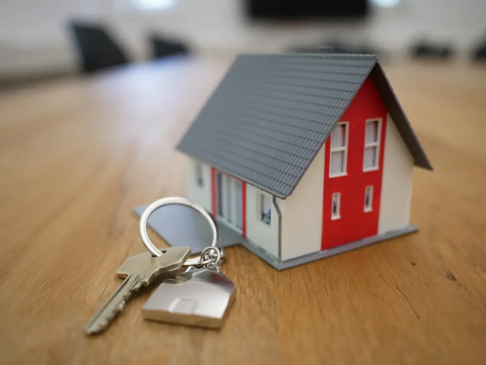 House keys handed over